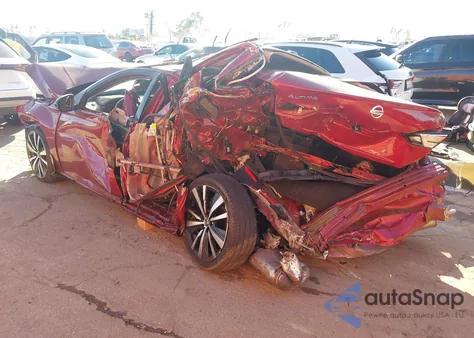 2021 Nissan Altima Sr Fwd из США, поврежденный, VIN 1N4BL4CV9MN413659